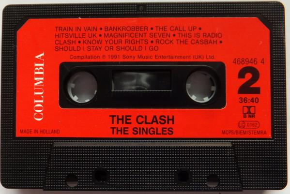 Clash - Singles - Cassette