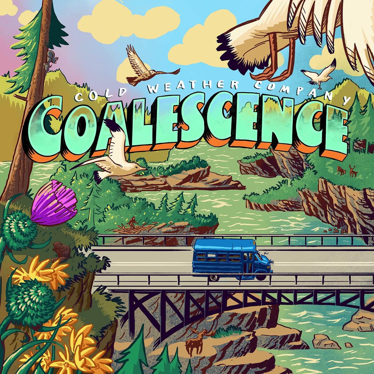 Cold Weather Company - Coalescence - Cd