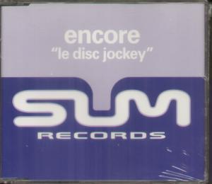 Encore (Dance) - Le Disc Jockey - Cd