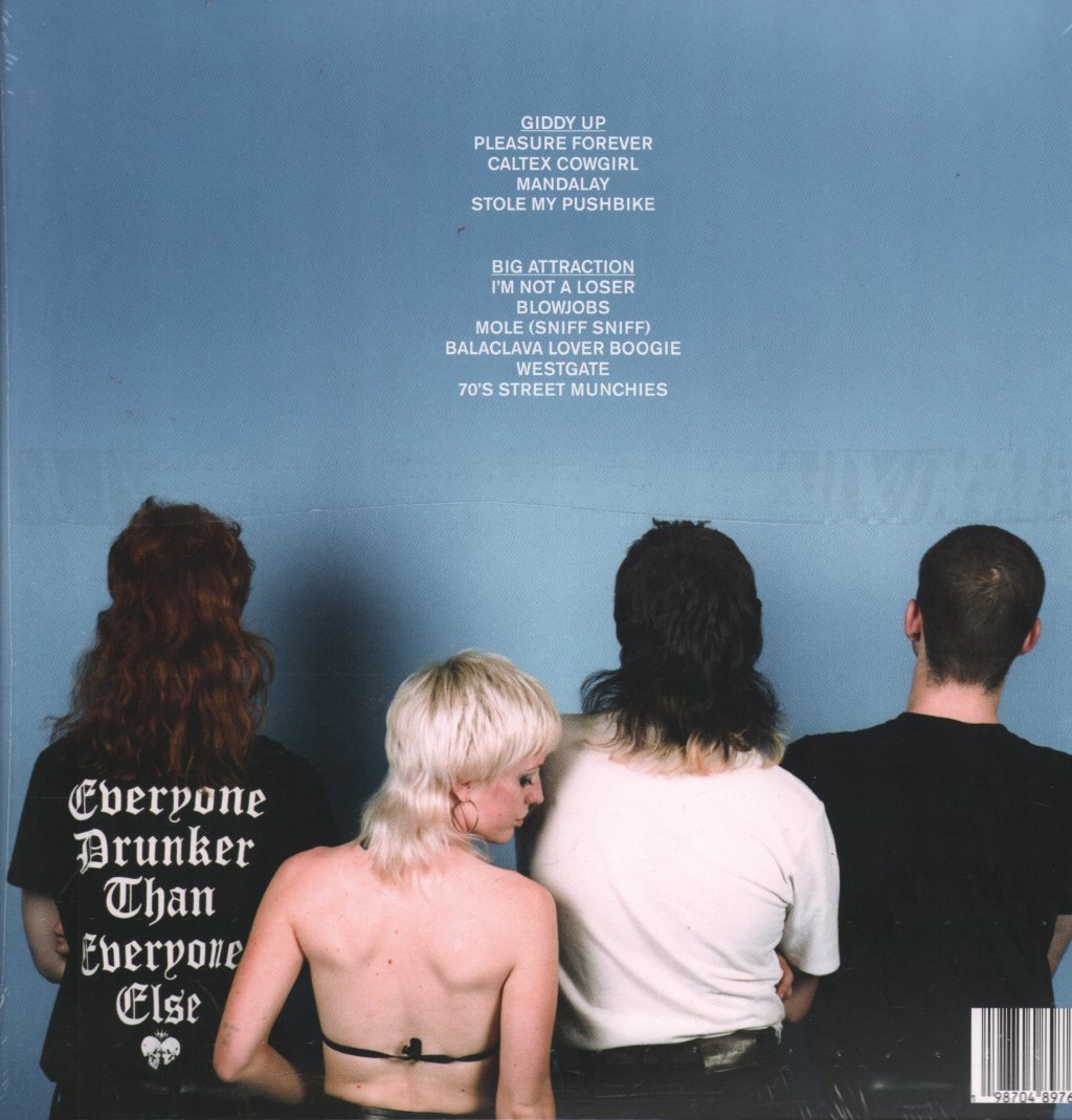 Amyl And The Sniffers - Giddy Up / Big Attraction (10 Year Anniversary) - Lp