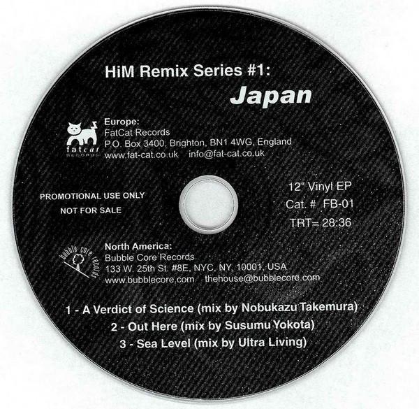 HIM - Remix Series #1: Japan - Cd