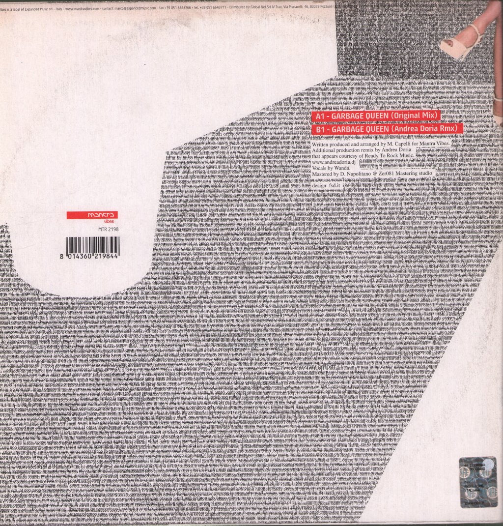 P.C.B. - Garbage Queen - 12 Inch