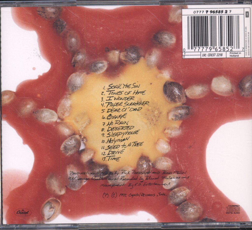 Blind Melon - Blind Melon - Cd