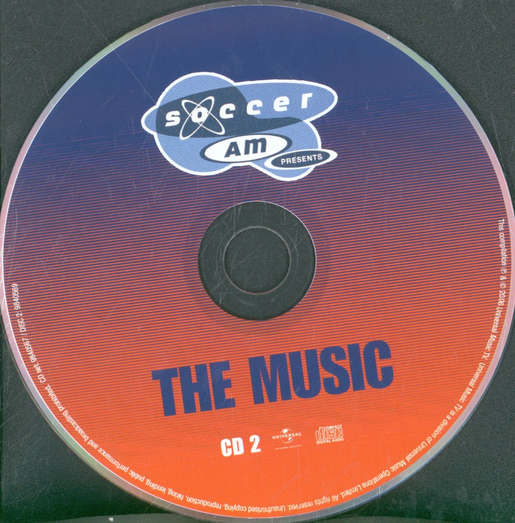 Various Artists - Soccer Am Presents The Music - Double Cd