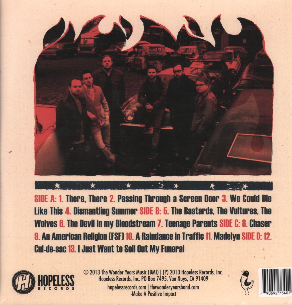 Wonder Years - Greatest Generation - Double Lp