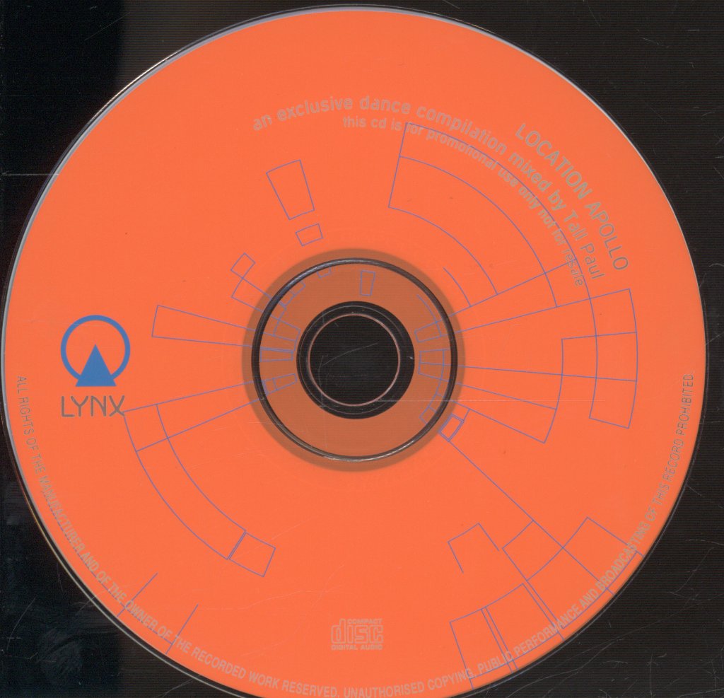 Tall Paul - Location Apollo - Cd