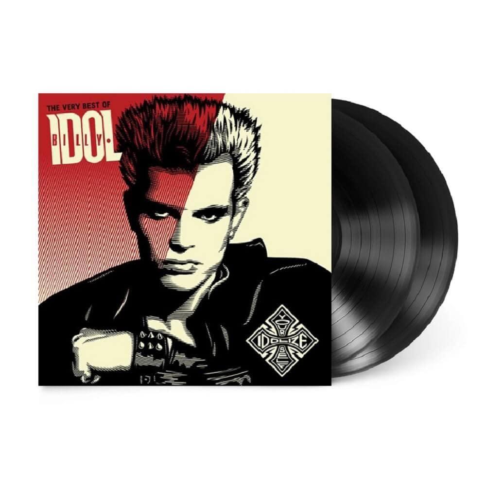 Billy Idol - Idolize Yourself - Double Lp