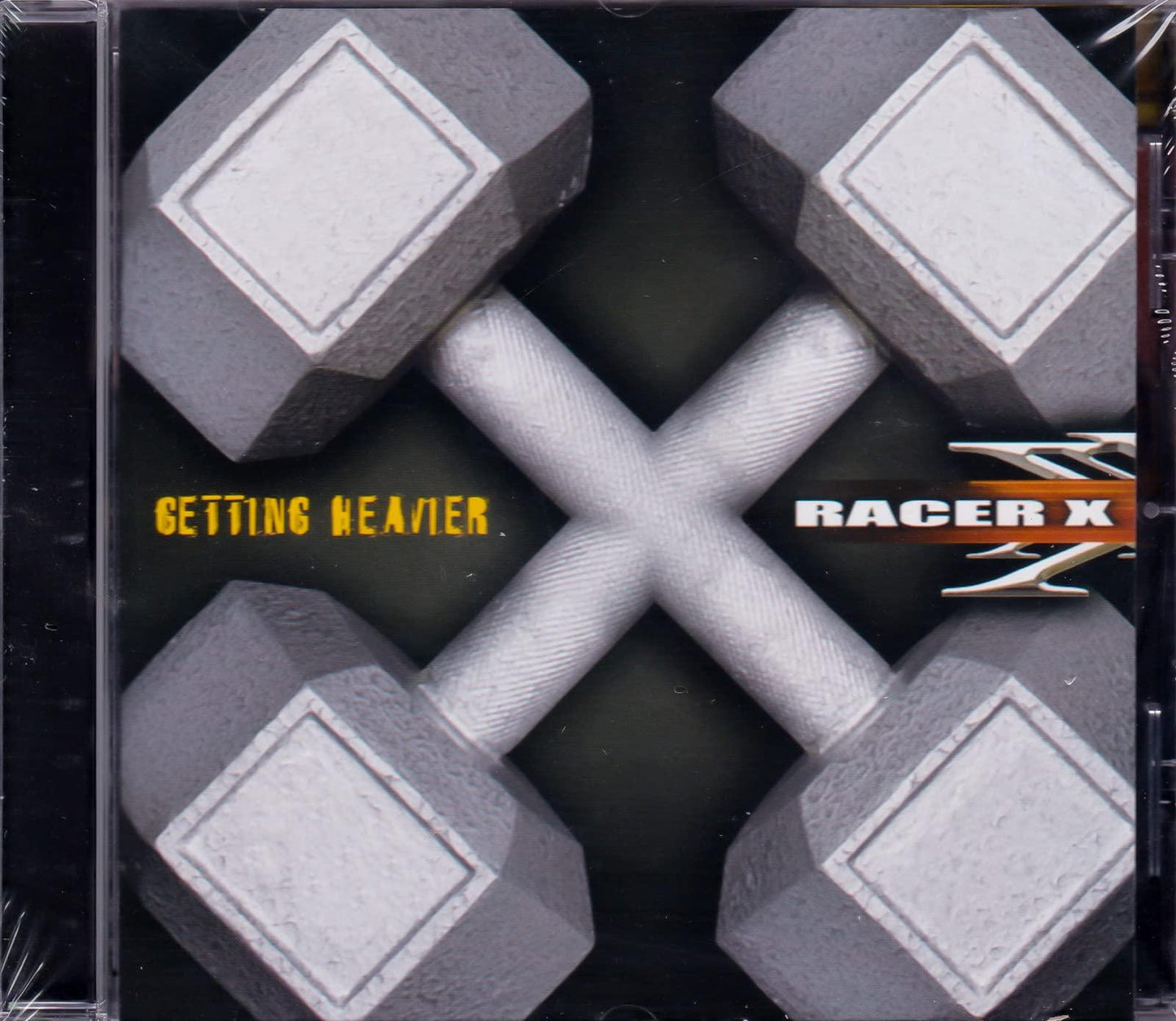Racer X - Getting Heavier - Cd