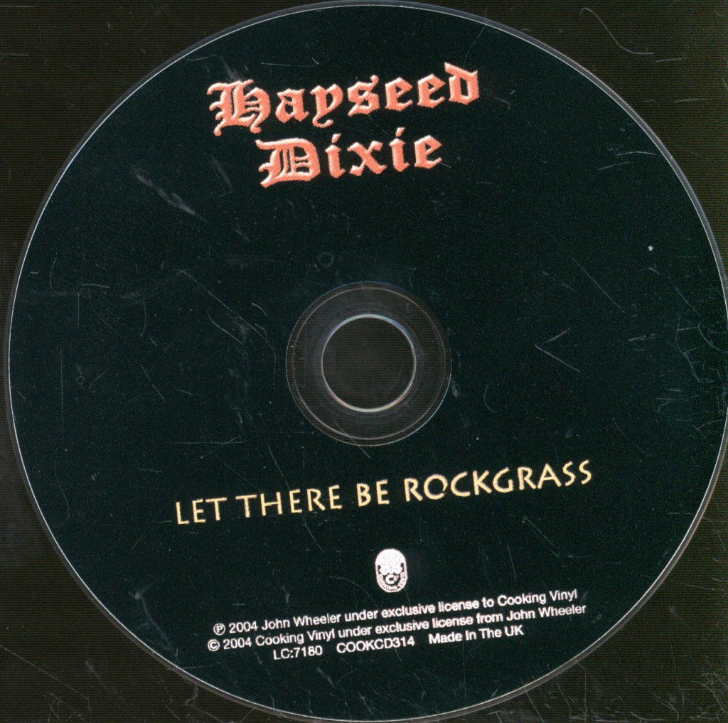 Hayseed Dixie - Let There Be Rockgrass - Cd