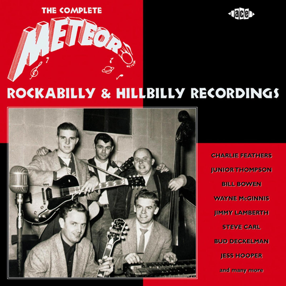 Various Artists - Complete Meteor Rockabilly and Hillbilly Recordings - Double Cd