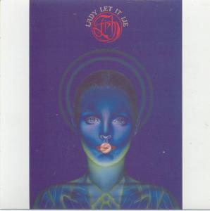 Fish - Lady Let It Lie - Card