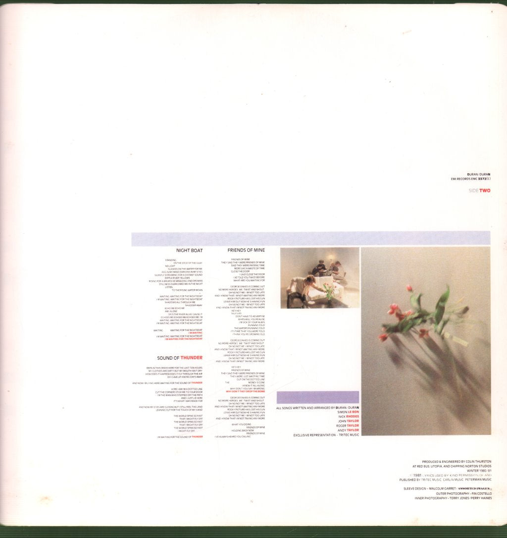 Duran Duran - Duran Duran - Lp