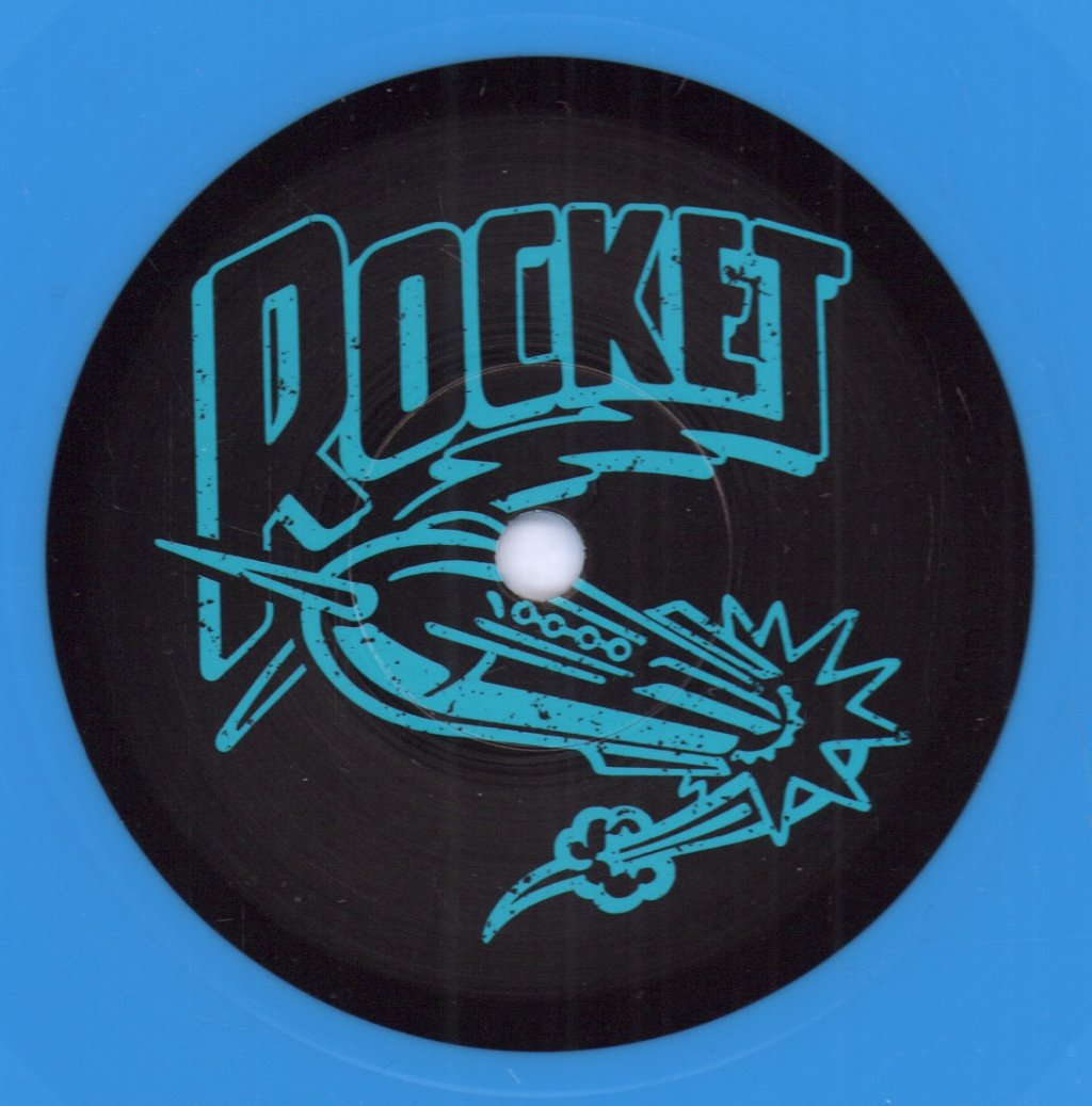 Goat (Swedish) - Let It Burn - 7 Inch