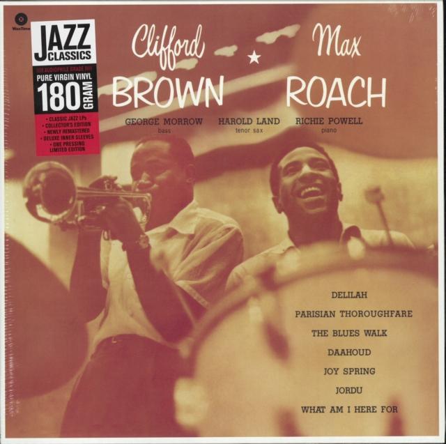 Clifford Brown And Max Roach - Clifford Brown & Max Roach - Lp