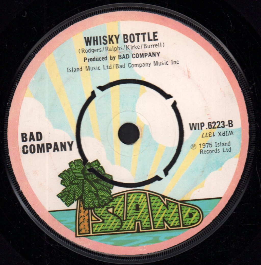 Bad Company (Rock Group) - Good Lovin' Gone Bad - 7 Inch