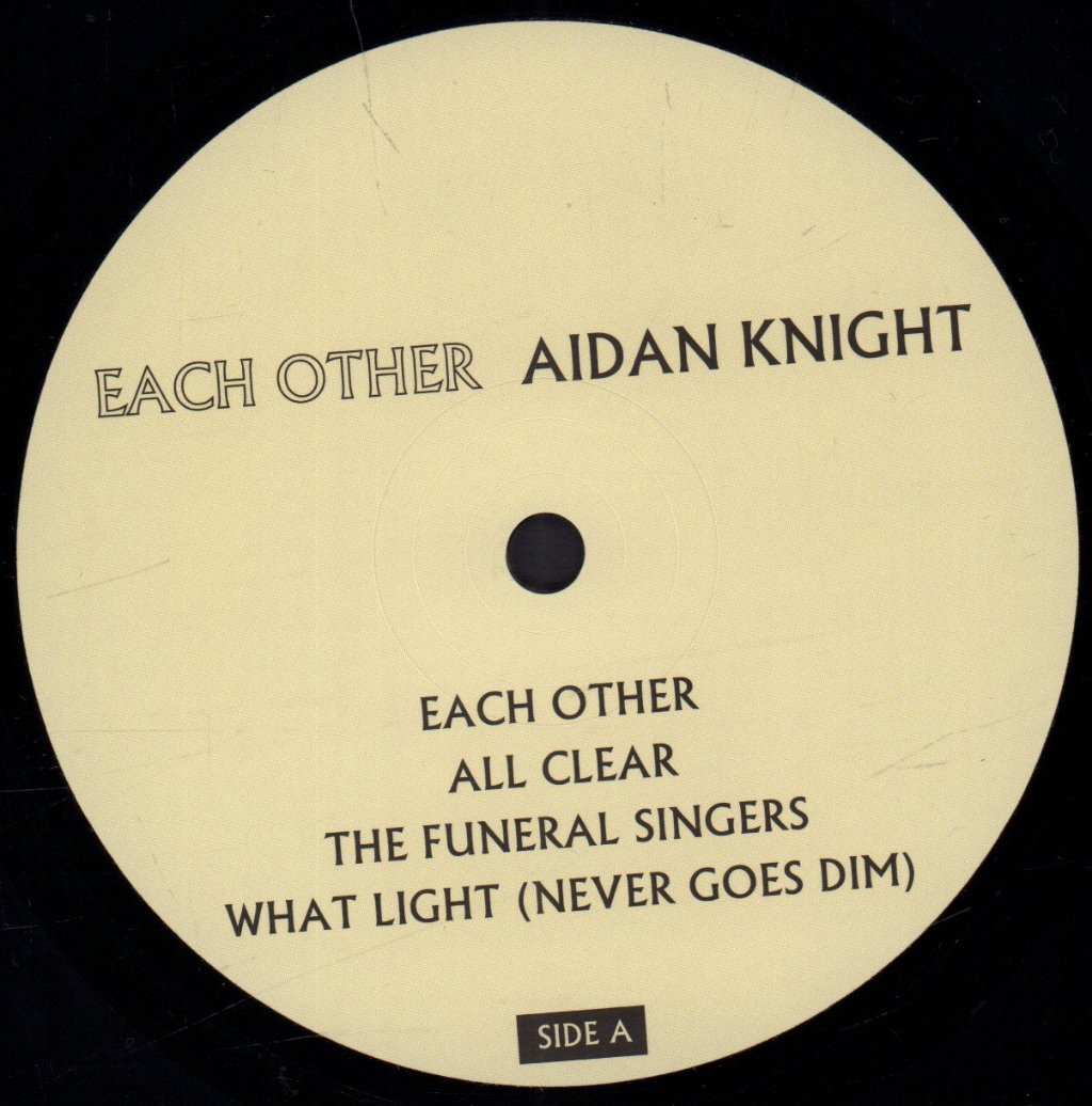 Aidan Knight - Each Other - Lp