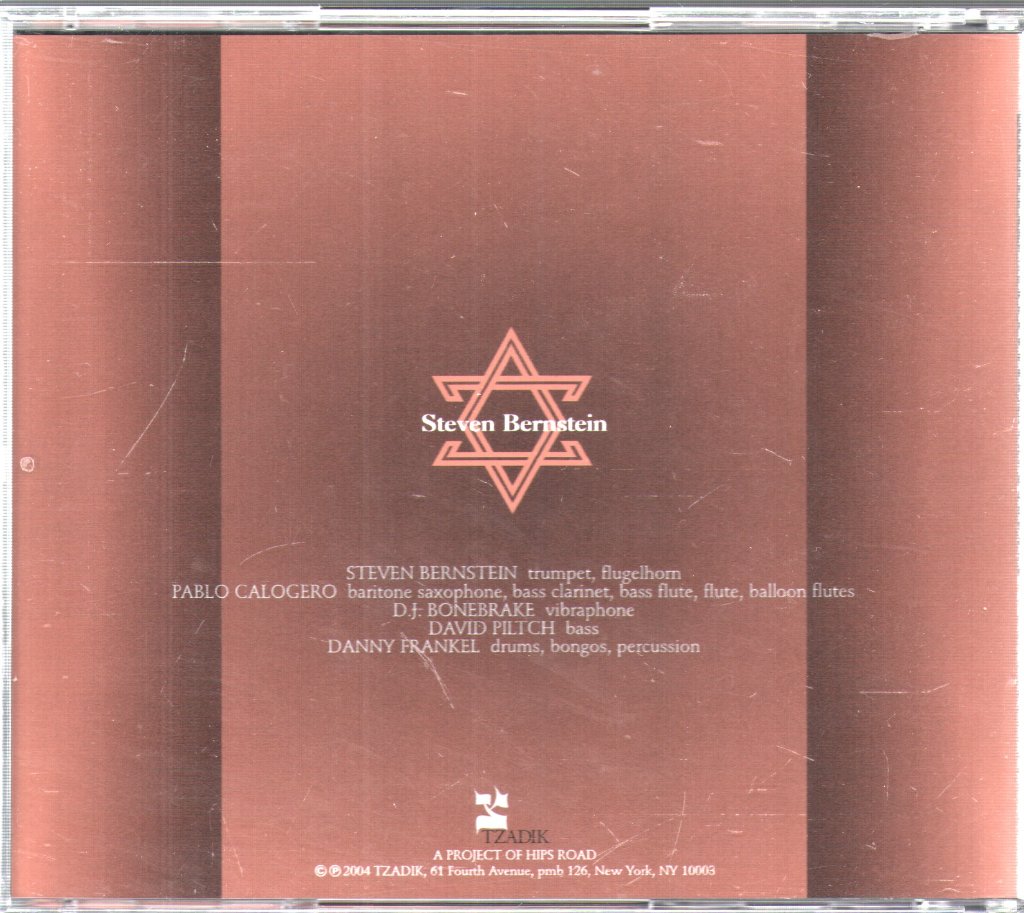 Steven Bernstein - Diaspora Hollywood - Cd