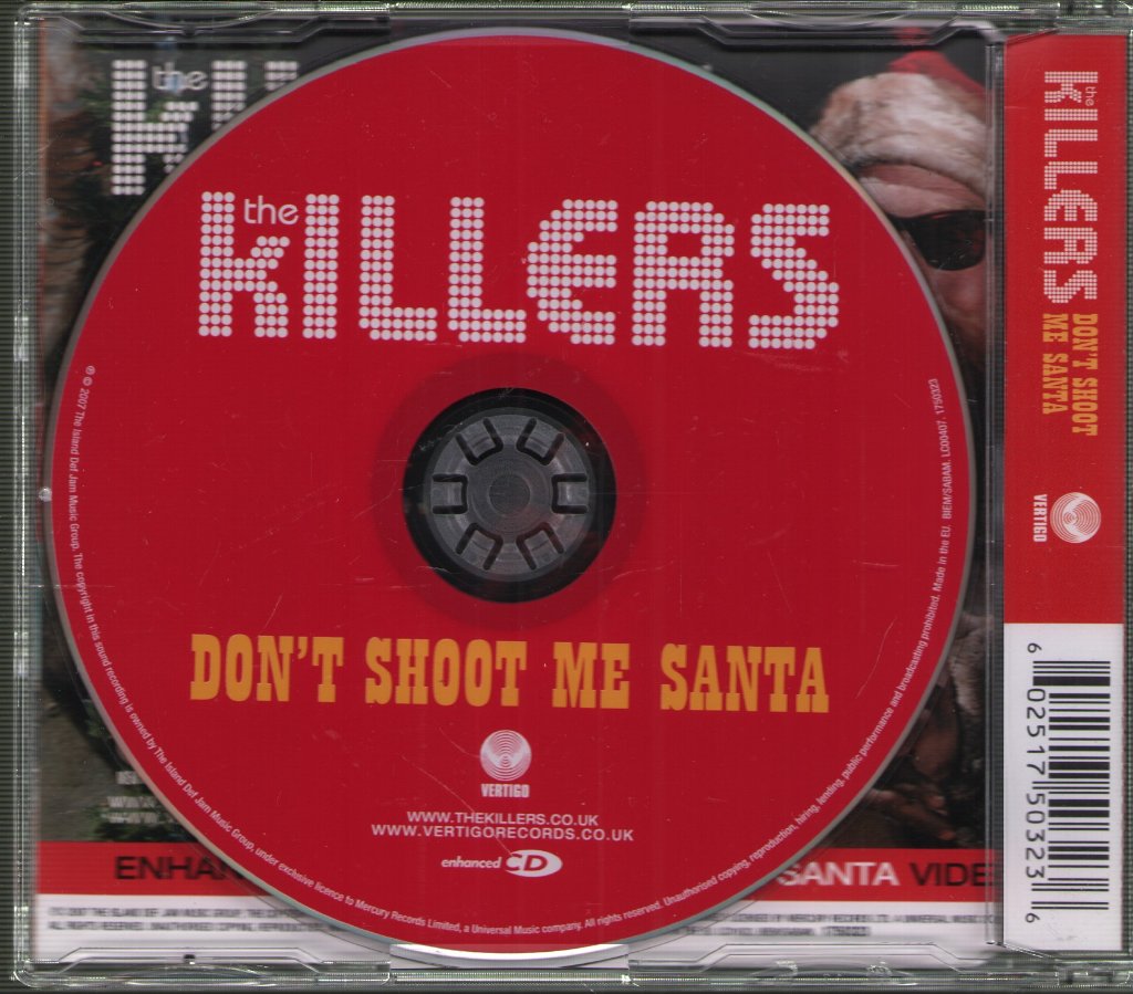 Killers - Don't Shoot Me Santa - Cd