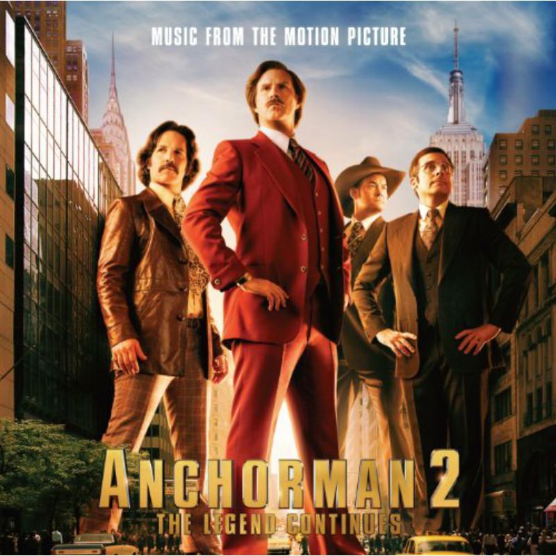 Various Artists - Anchorman 2: the Legend Continues: Music From the Motion Picture - Cd