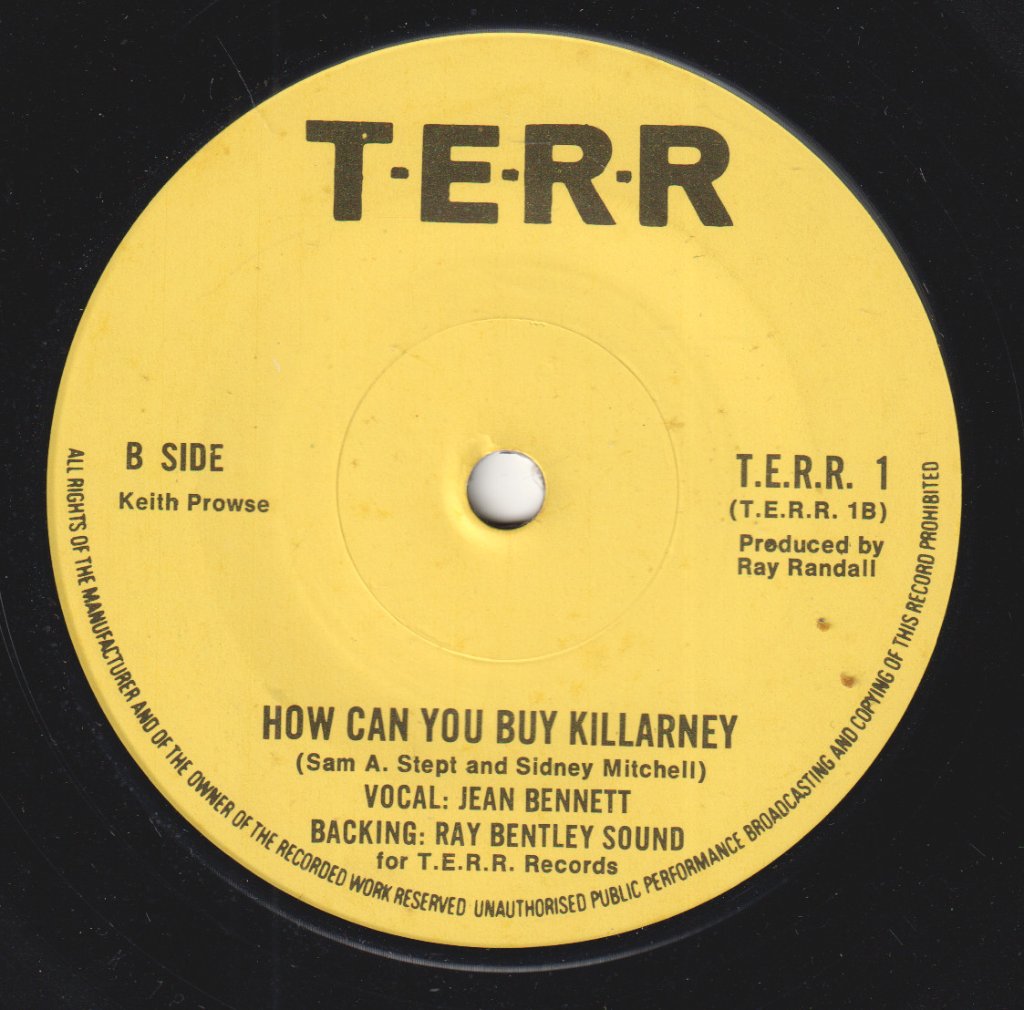 Jean Bennett - Blackpool Belle - 7 Inch