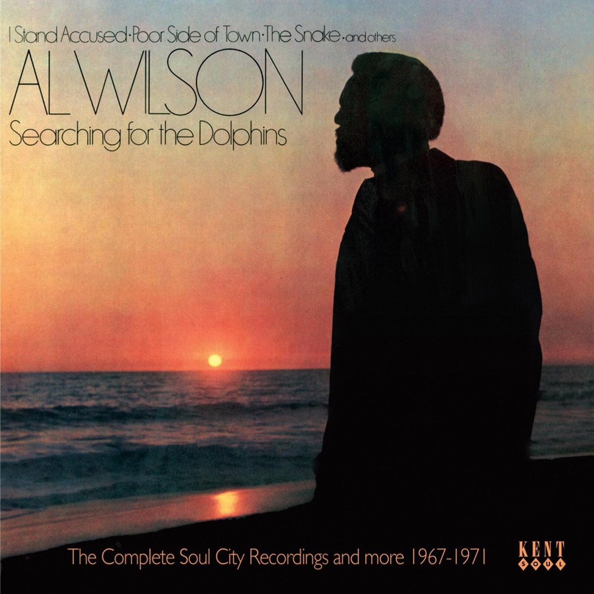 Al Wilson - Searching For the Dolphins - Cd