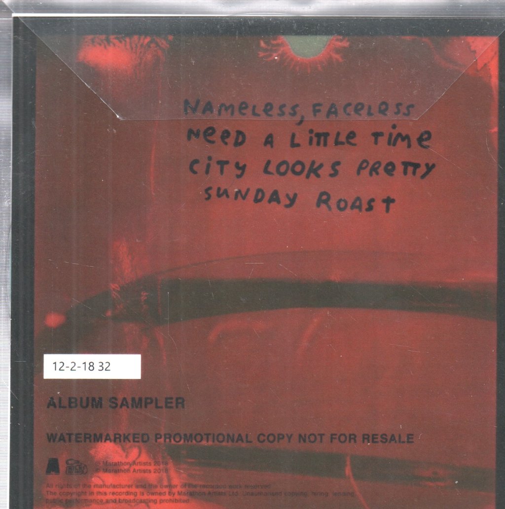 Courtney Barnett - Tell Me How You Really Feel Album Sampler - Cdr