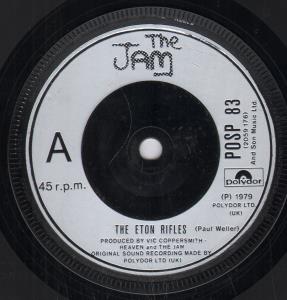 Jam - Eton Rifles - 7 Inch