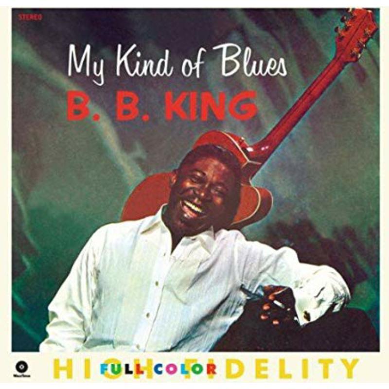 B.B. King - My Kind of Blues - Lp