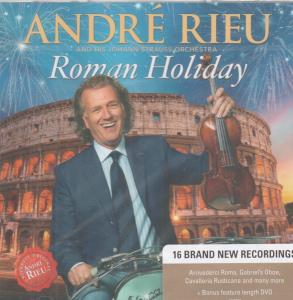 Andre Rieu - Roman Holiday - Cd/Dvd