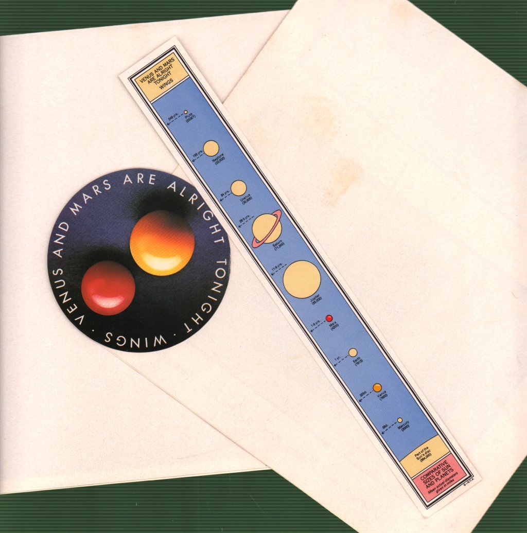Wings - Venus And Mars - Lp