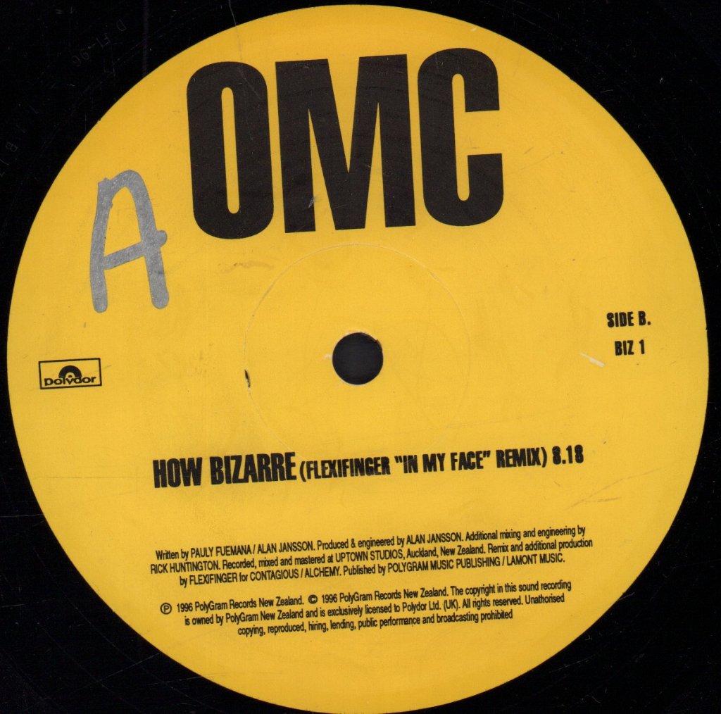 Omc - How Bizarre - 12 Inch
