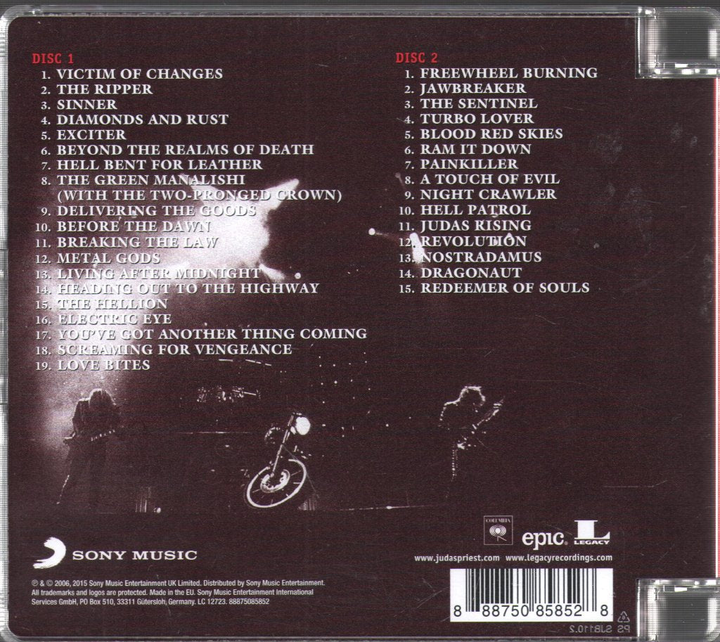 Judas Priest - Essential Judas Priest - Double Cd