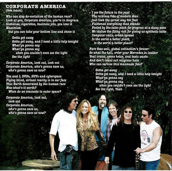 Boston - Corporate America - Cd