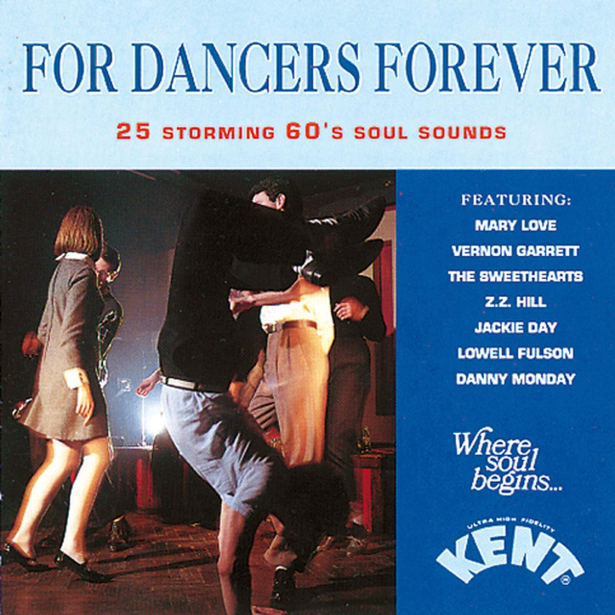 Various Artists - For Dancers Forever - Cd
