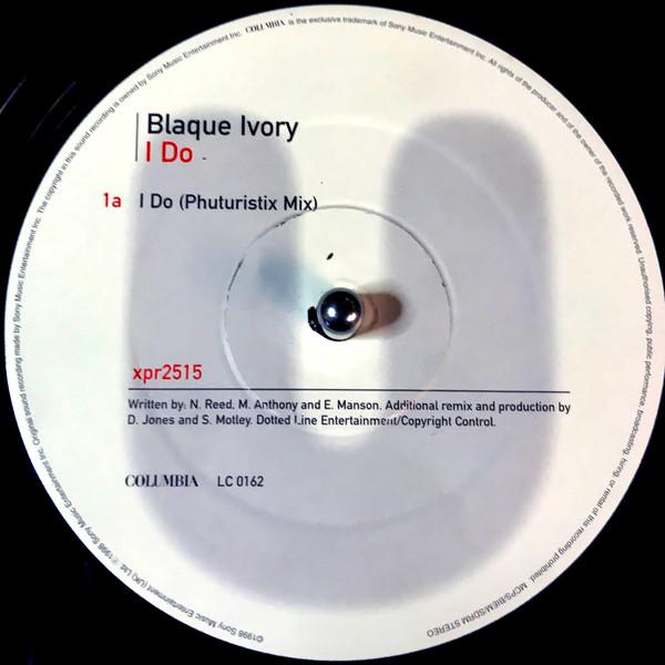 Blaque - I Do - 12 Inch
