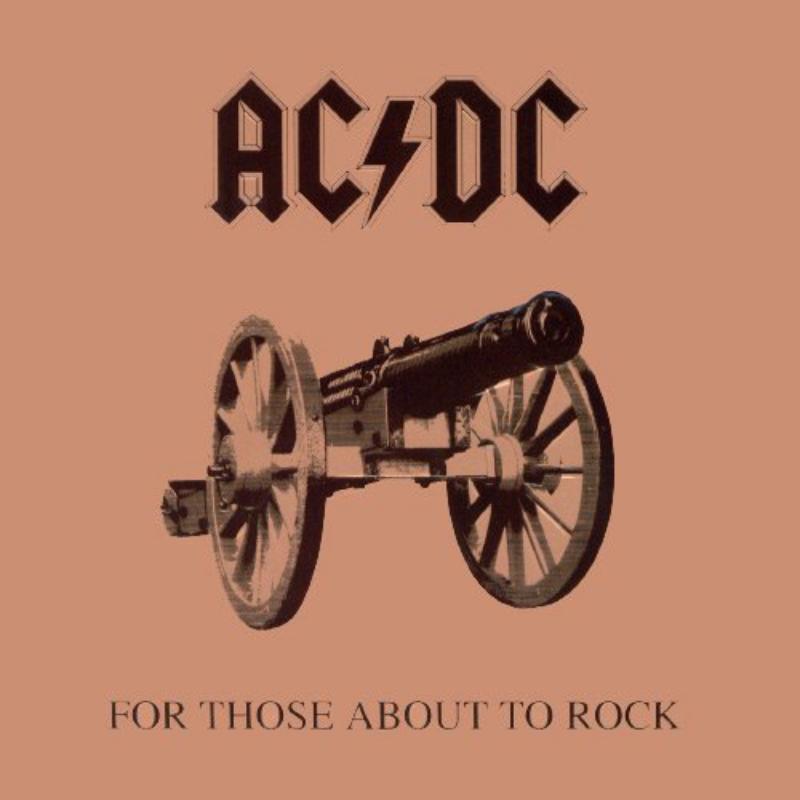 AC/DC - For Those About To Rock - Cd