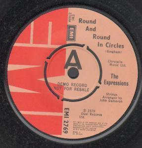 Expressions - Round And Round In Circles - 7 Inch