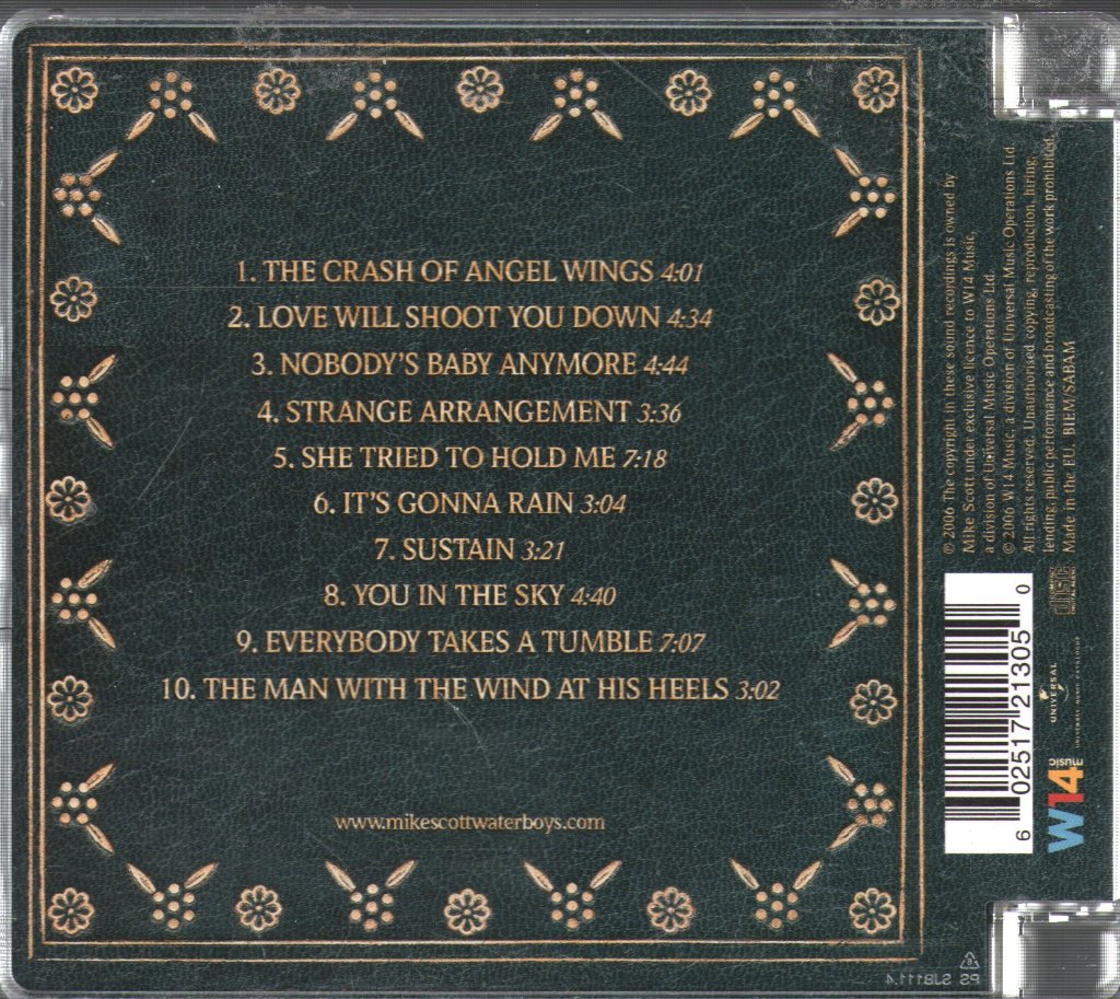 Waterboys - Book Of Lightning - Cd