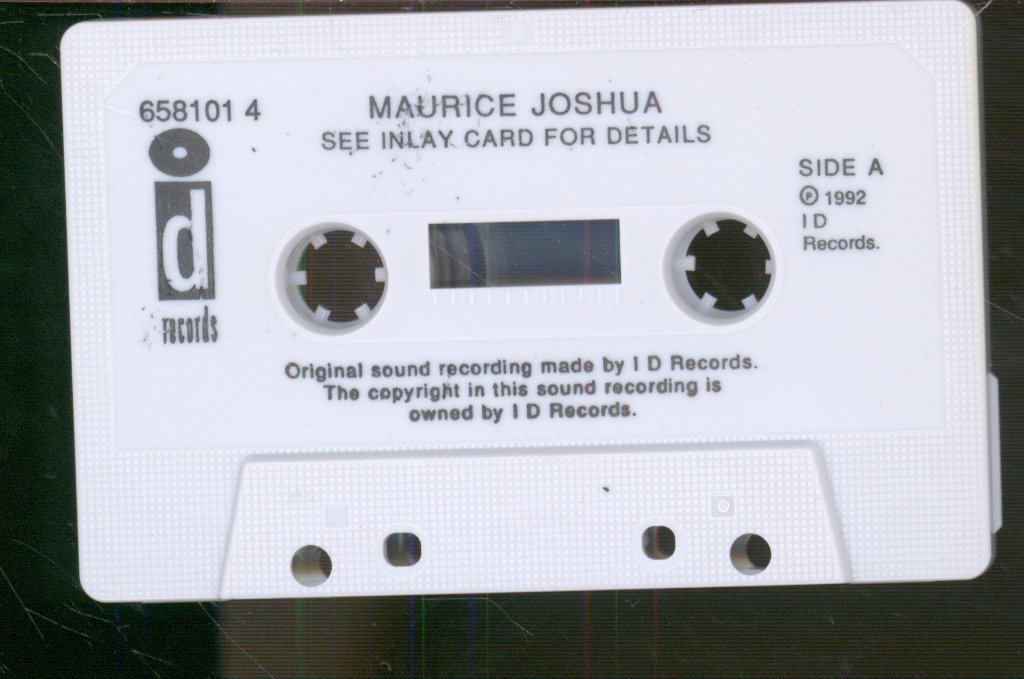 Maurice Joshua Featuring Chantay Savage - I Gotta Hold On U - Cassette