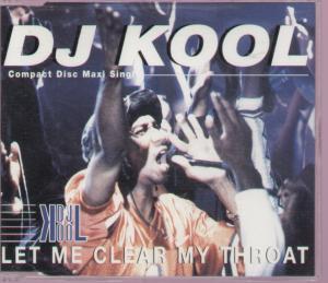 Dj Kool - Let Me Clear My Throat - Cd