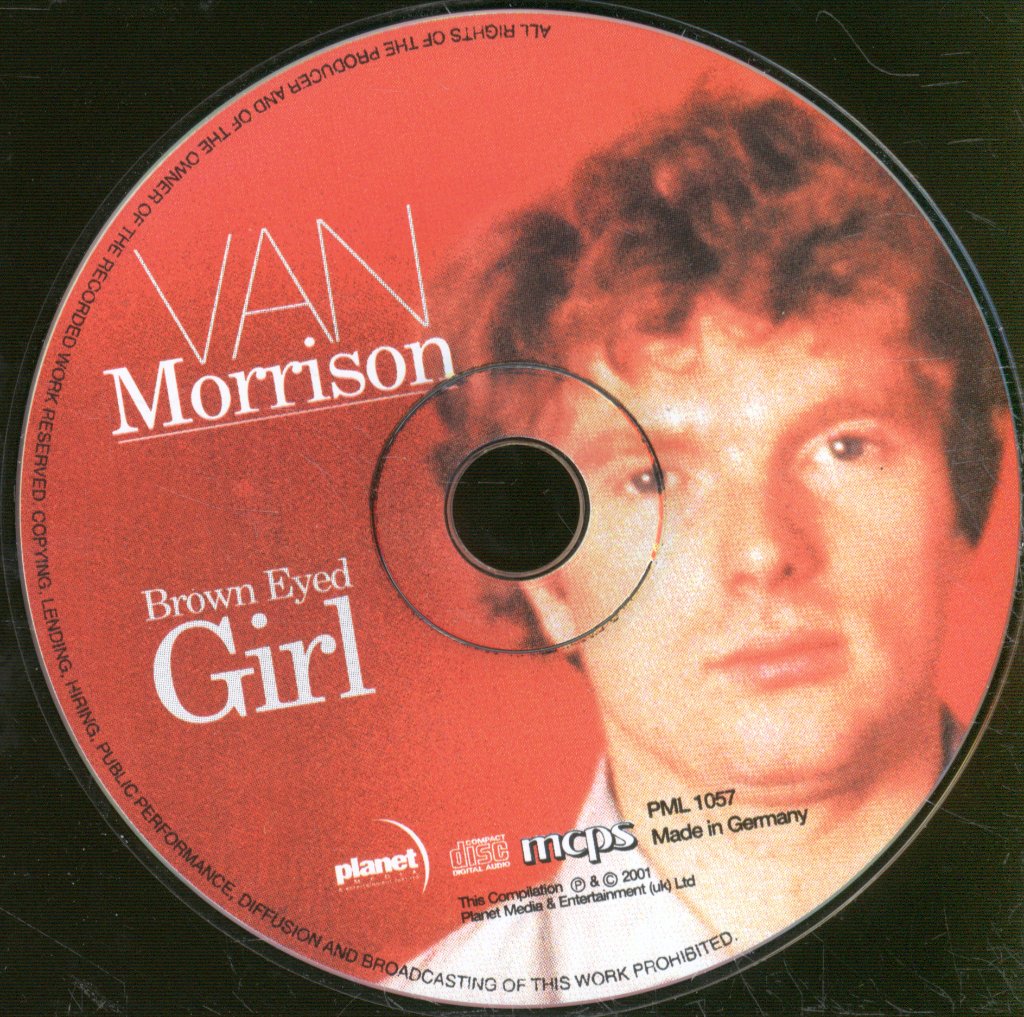 Van Morrison - Brown Eyed Girl - Cd