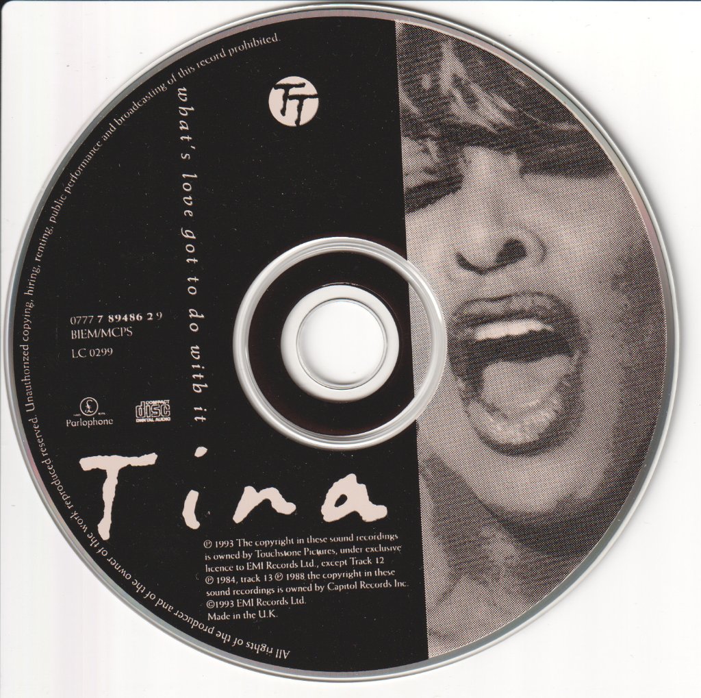 Tina Turner - What's Love Got To Do With It - Cd