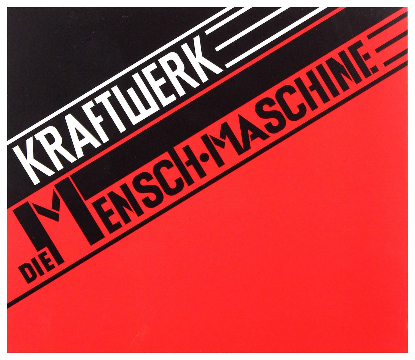 Kraftwerk - Die Mensch-Maschine - Cd
