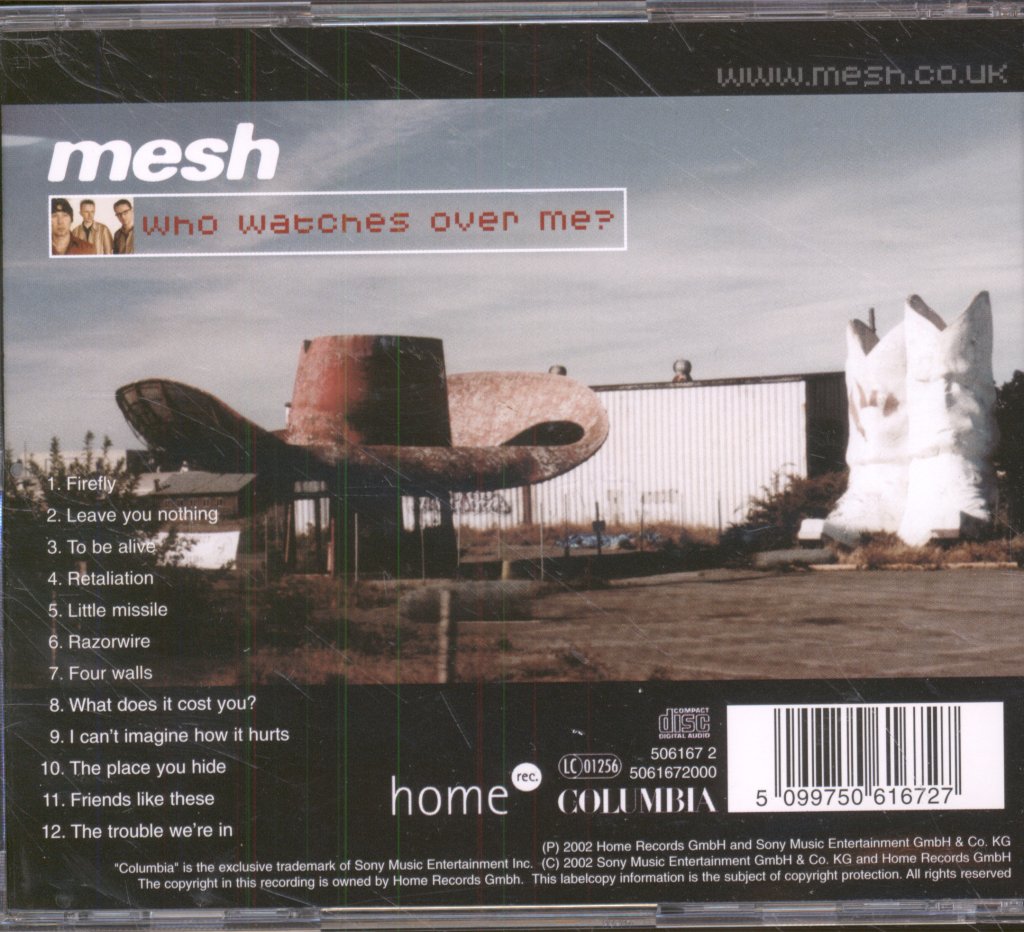 Mesh (electronic) - Who Watches Over Me? - Cd