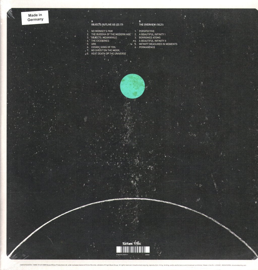 Steven Wilson - Overview - Lp