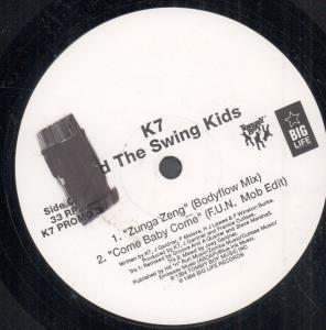 K7 And The Swing Kids - Zunga Zeng - 12 Inch