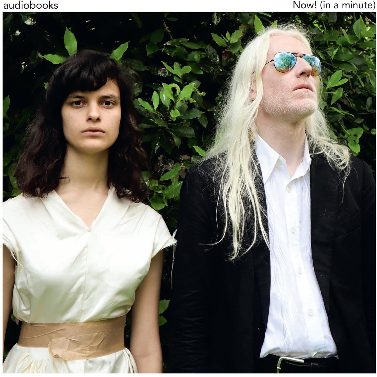 Audiobooks - Now! (In A Minute) - Lp