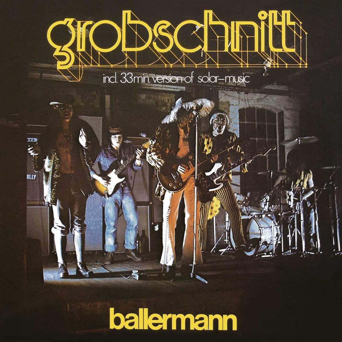 Grobschnitt - Ballerman -Remast- - Cd