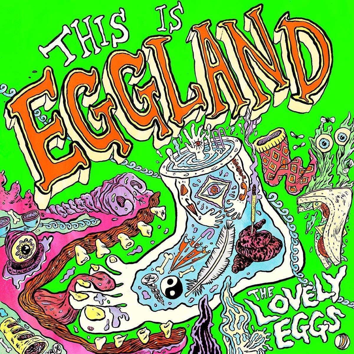 Lovely Eggs - This Is Eggland - Cd