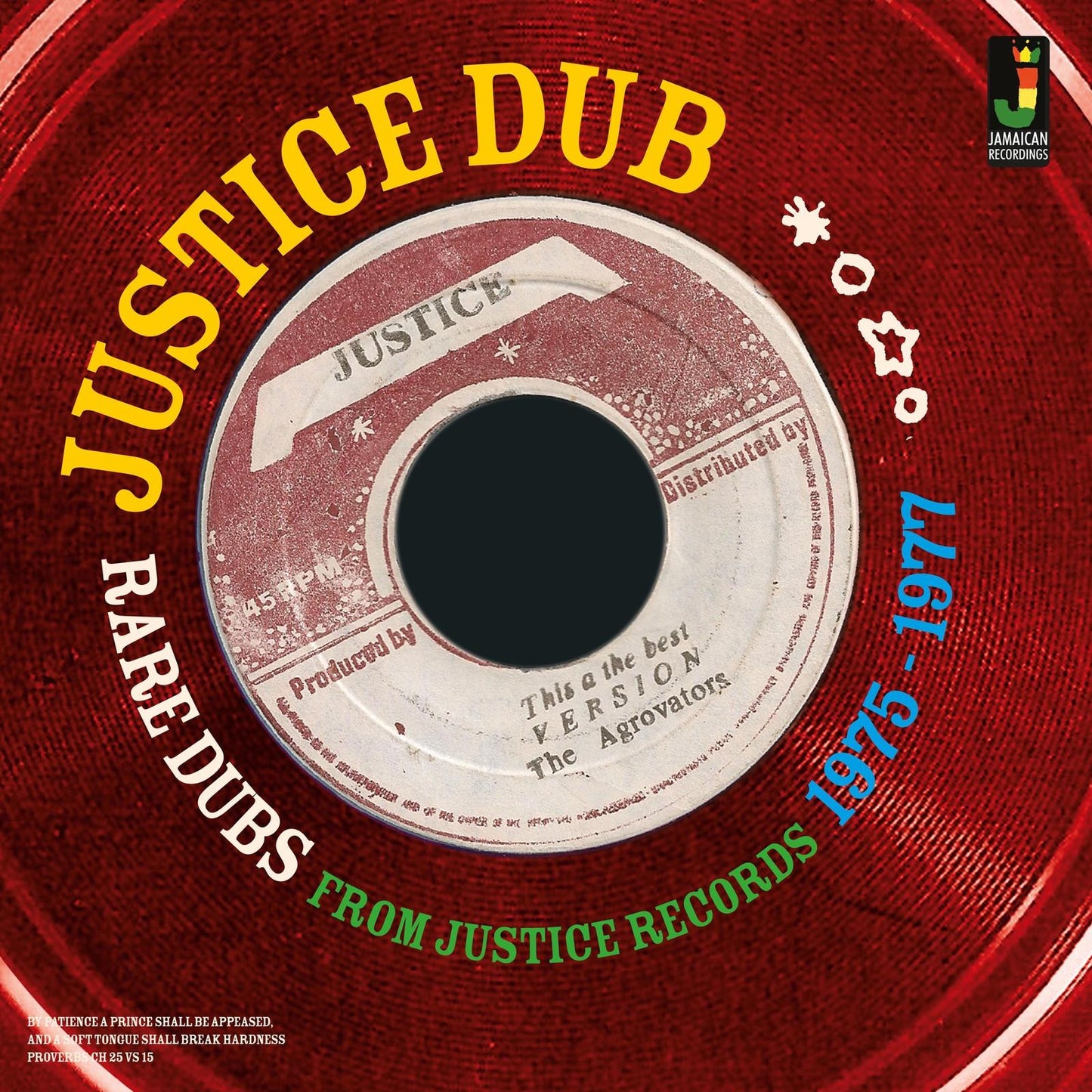 Various Artists - Justice Dub - Lp